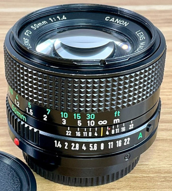 FD 50 mm f1.4