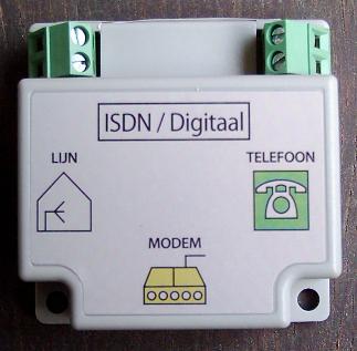 ISDN splitter