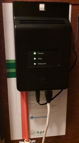 Glasvezel modem