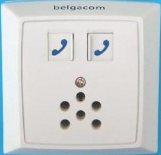 Belgacom stopcontact