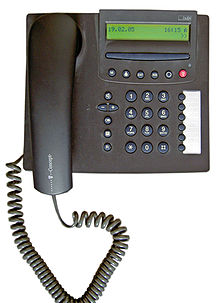 ISDN telefoon