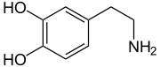 dopamine structuur