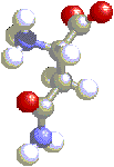 3D Asparagine