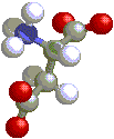 3D Asparaginezuur