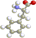 3D Fenylalanine