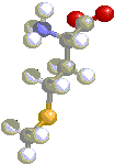 3D Methionine