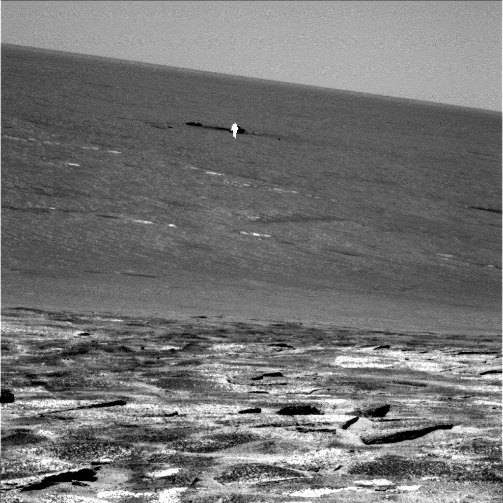 Mars landschap