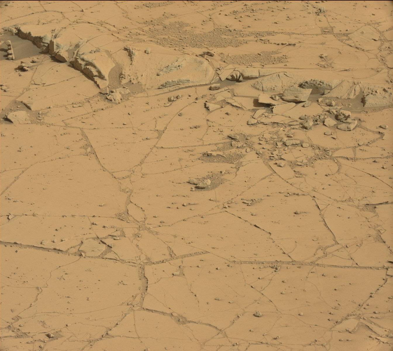 Mars landschap