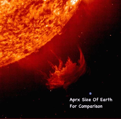 Coronal mass ejection