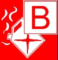Brand klass B