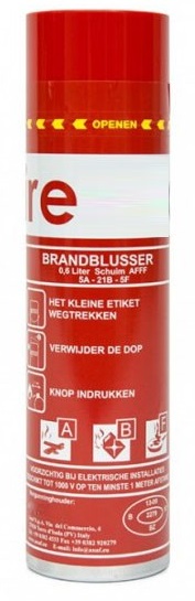 Brandblusser