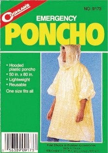 Noodponcho