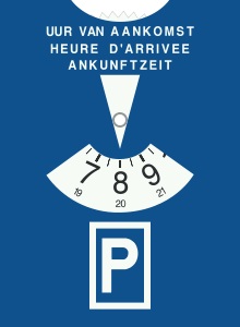 Parkeerschijf