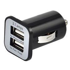 USB dual charger