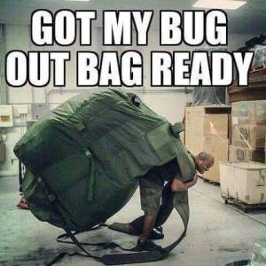 Got my bugoutbag ready