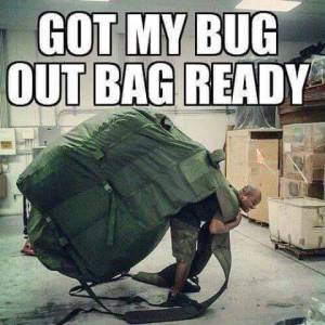 Got my bugoutbag ready