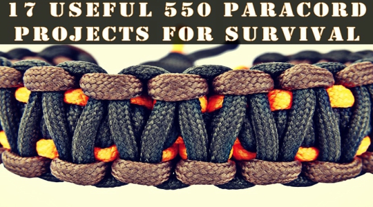 Paracord projects