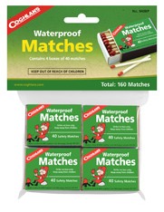 Waterproof matches