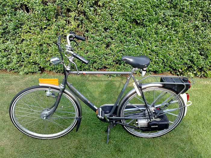 Spartamet herenfiets